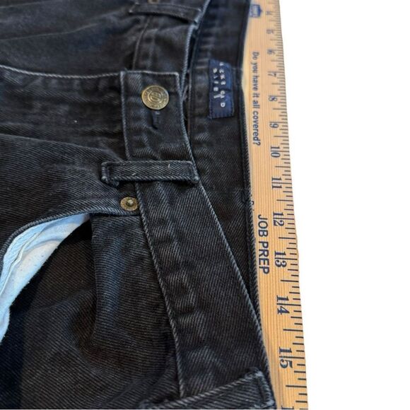 Back Road Blues Black Denim Men’s 34/30 Regular Fit Tapered - Picture 3 of 9